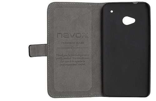 Nevox 1120, Folie, Htc, One, Sortieren, Grå