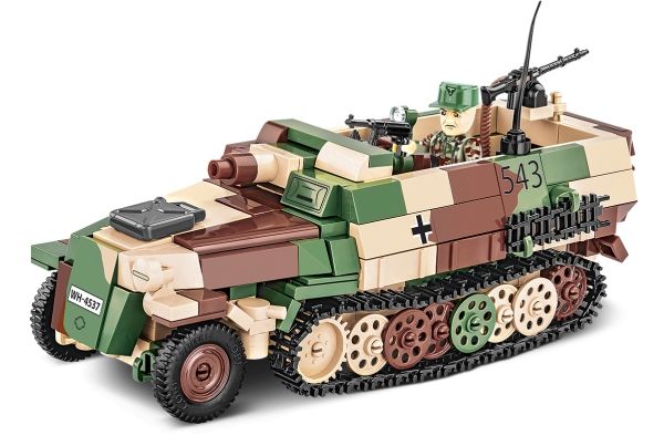 Cobi Sd.Kfz. 251/9 Modeltank - 485 Klodser