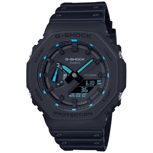 Casio G-Shock GA-2100-1A2ER, Vattentät, Kvarts