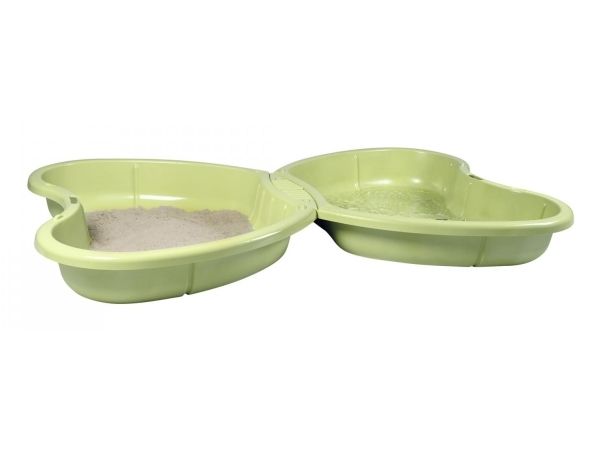 Smoby 850213, 1670 mm, Andet, 1110 mm, Plast, Grøn, Sandkasse
