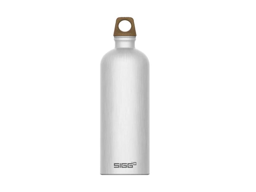Sigg Myplanet Path, Tägliche Nutzung, 1000 Ml, Aluminium, Silber, Einfarbig, Schweiz