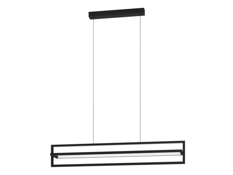 Eglo Siberia Pendel L780 4500Lm 3000-6500K Sort