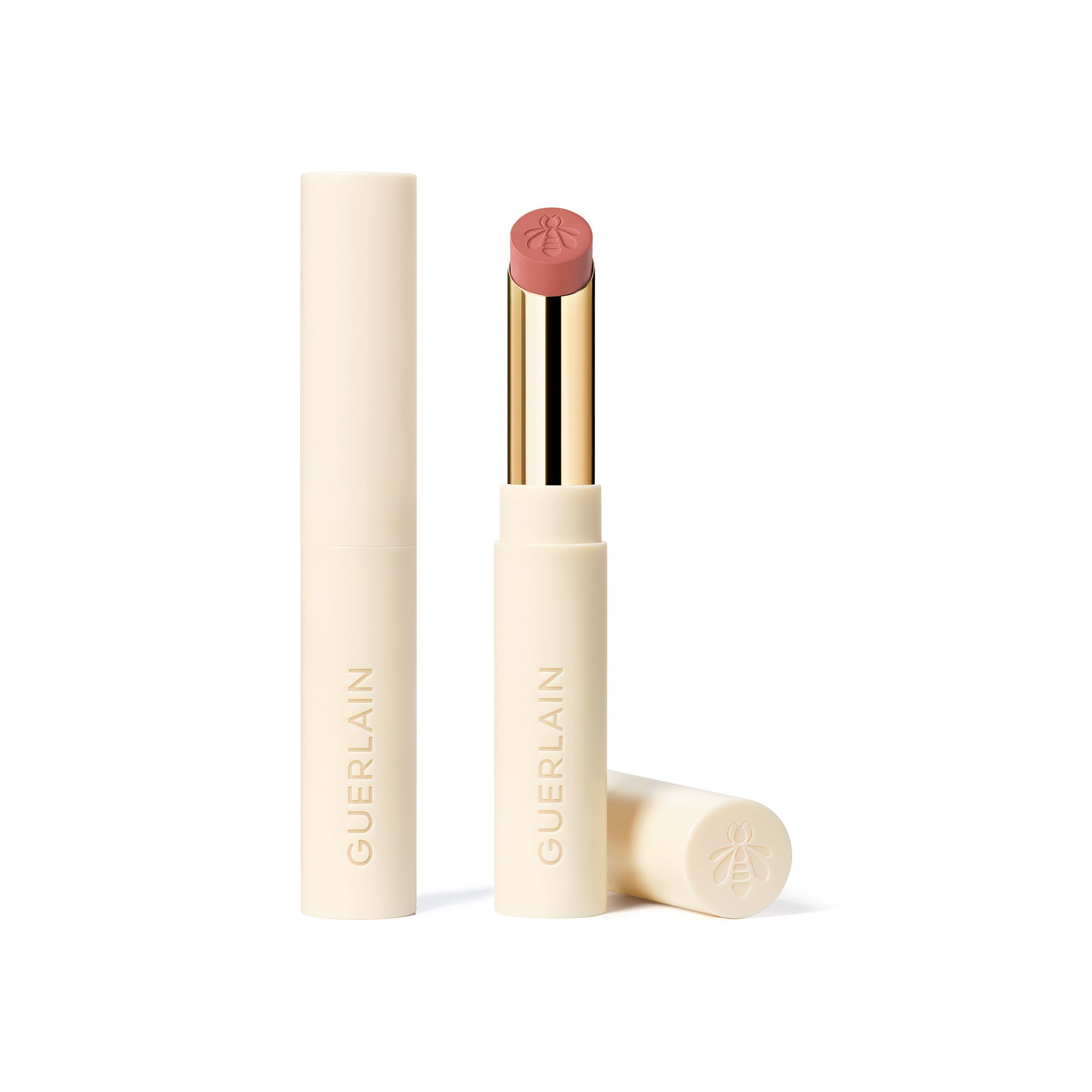 Guerlain Kisskiss Le Rouge À Lèvres Intense Au Miel Lipstick Refill 196 Daisy Rose - Beige