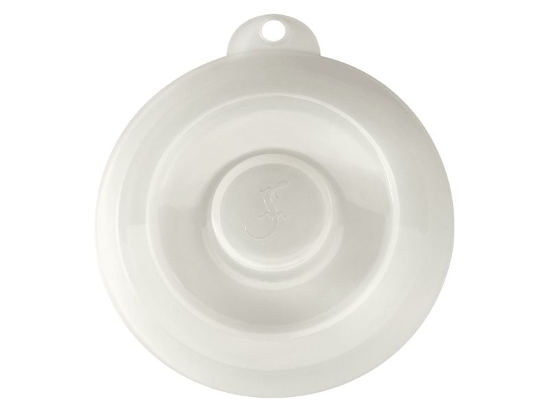 Lurch 00220603, Rund, Transparent, Silikone, Silikone, 240 °C, 15 cm
