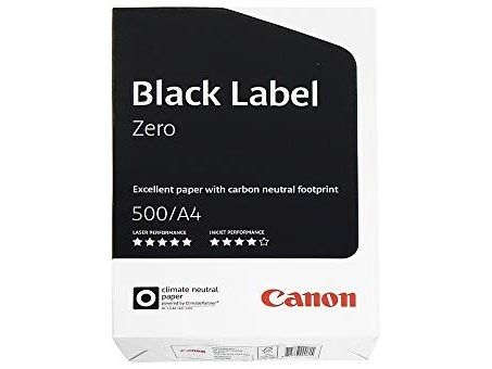 Canon 9808A016, Laserdrucken, A4 (210X297 Mm), 500 Blätter, 80 G/M², Weiß