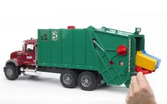 Mack Granite Garbage truck | Leksaker - Bilar och andra fordon | GameStuff