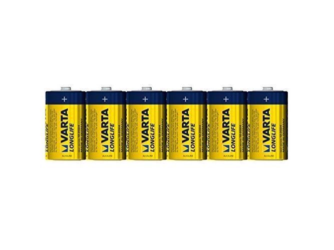 Varta LONGLIFE D Bli 2 D-batteri alkalisk-mangan 15800 mAh 1.5 V 2 stk