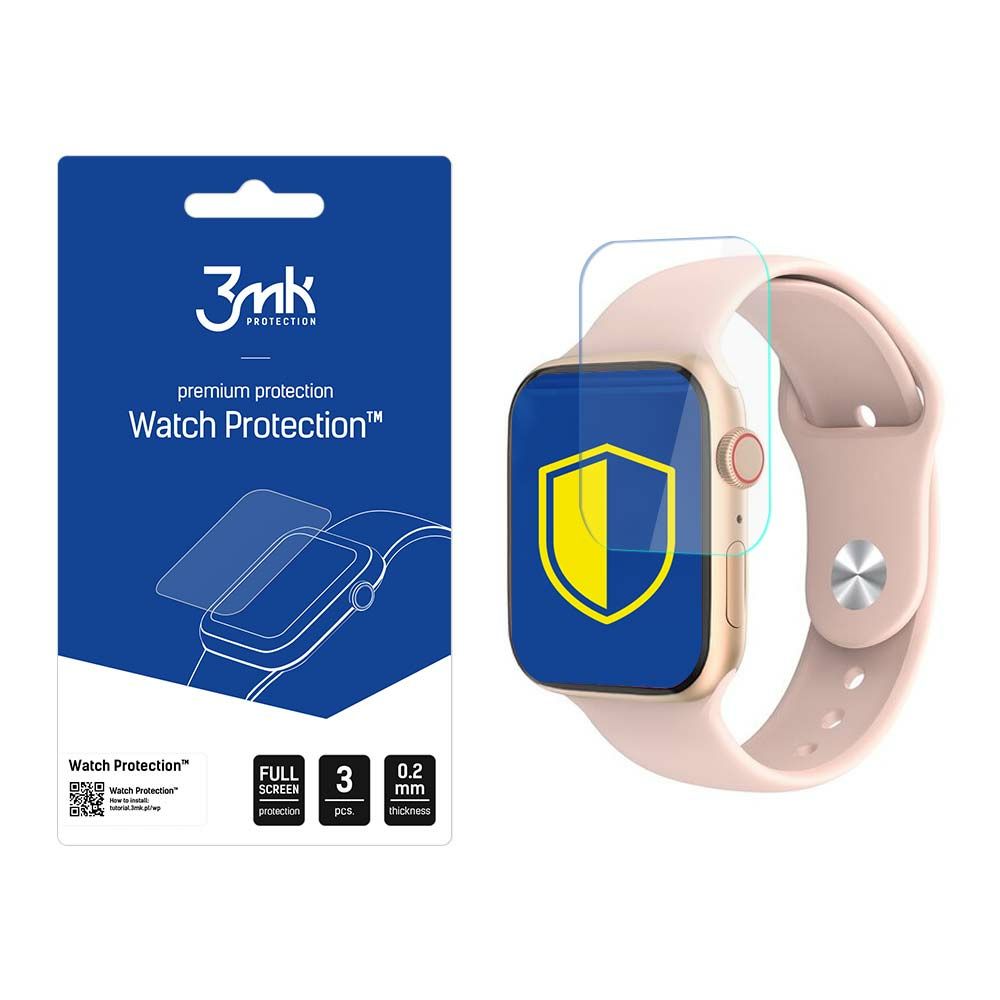 3Mk Watch Protection V. Arc+ Schutzfolie Für Kiano Watch Active