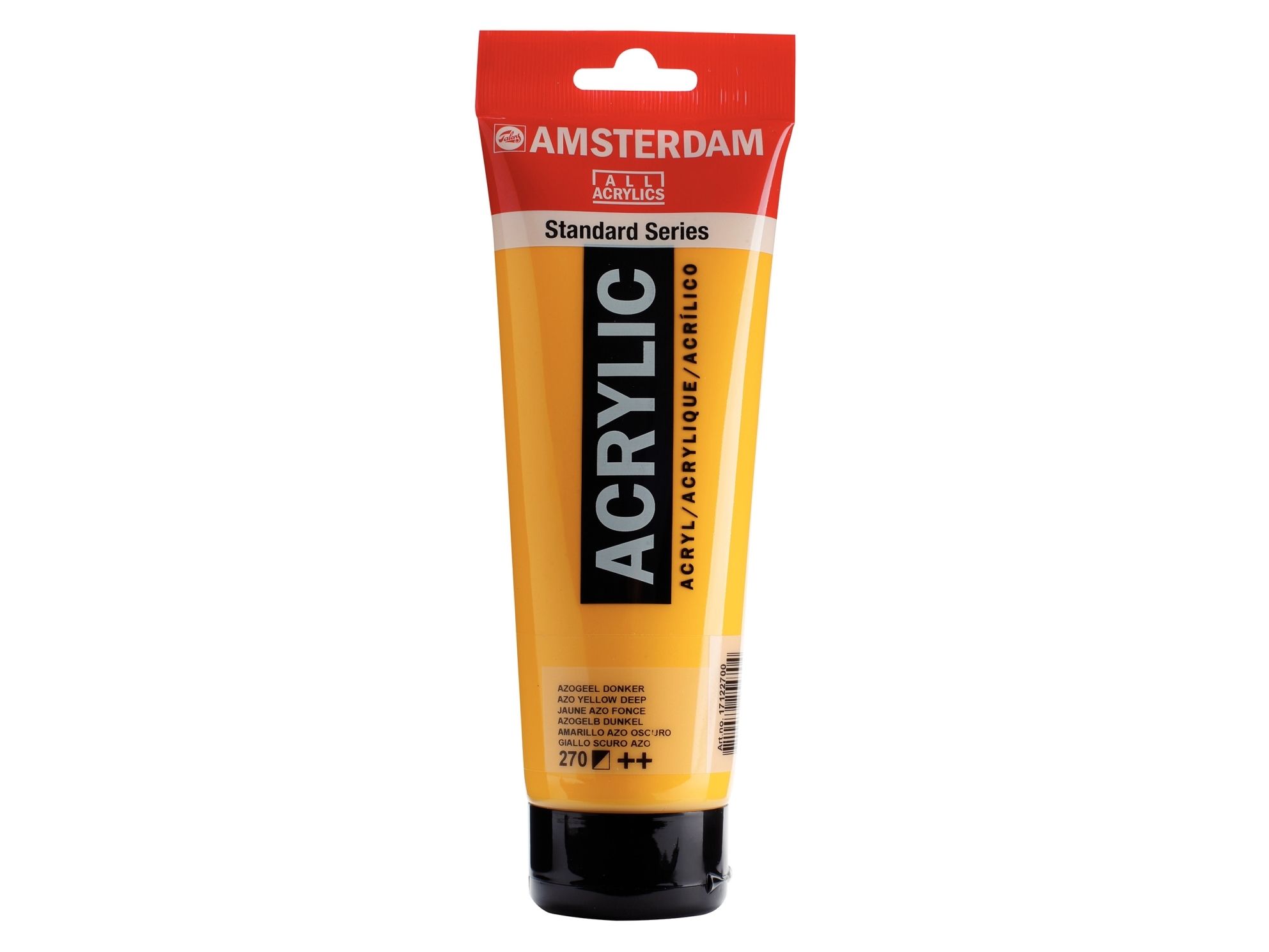 Amsterdam Standard Series Acrylic Tube Azo Yellow Deep 270