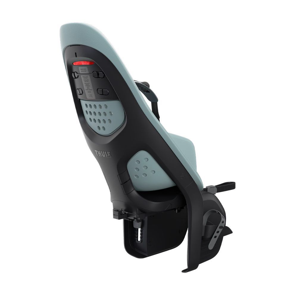 Thule Yepp 2 MIK HD, 22 kg, Bagbeslag, 3,5 kg, Sort, Blå, Fodskammel, Sikkerhedssele