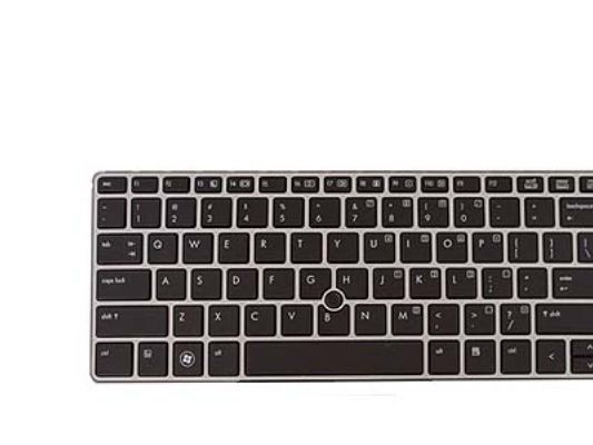 Hp - Tastatur - Finsk - For Elitebook 8470P Notebook