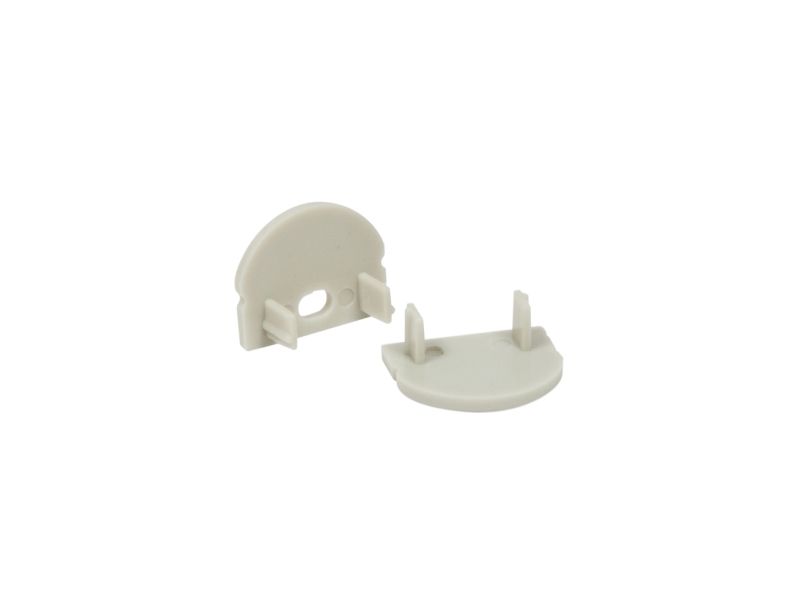 Synergy 21 Led Uprofile With Alu002rl End Cap