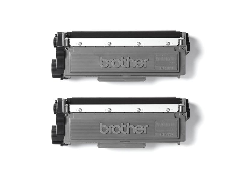 Brother Tn-2320Twin, Schwarz, 1 Stück(E)