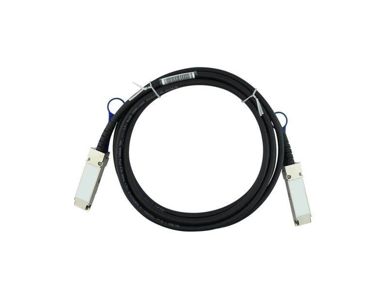 Blueoptics Qsfp28-Dac-2M-Ql-Bl Infiniband Kabel Schwarz (Qsfp28-Dac-2M-Ql-Bl)