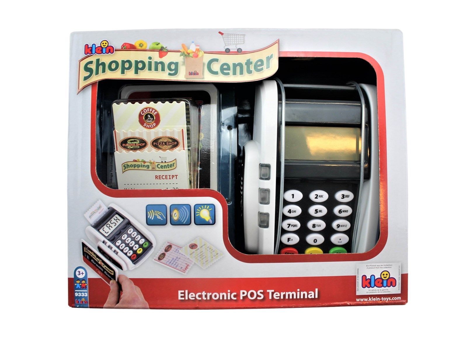 KLEIN Card reader with lights and sounds | N - A | GameStuff