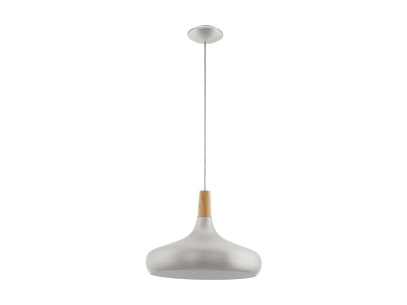 Eglo Sabinar Pendel Ø400 Silver