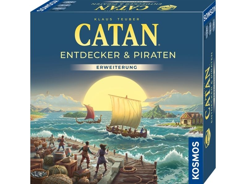 Kosmos 47855817, Kartenspiel, Strategie, 12 Jahr(E), 120 Min