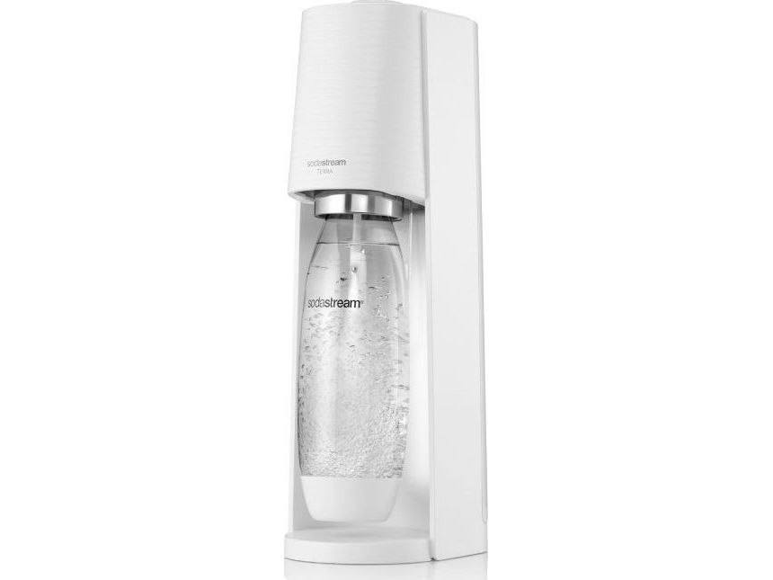 SodaStream TERRA - Soodakone - valkoinen