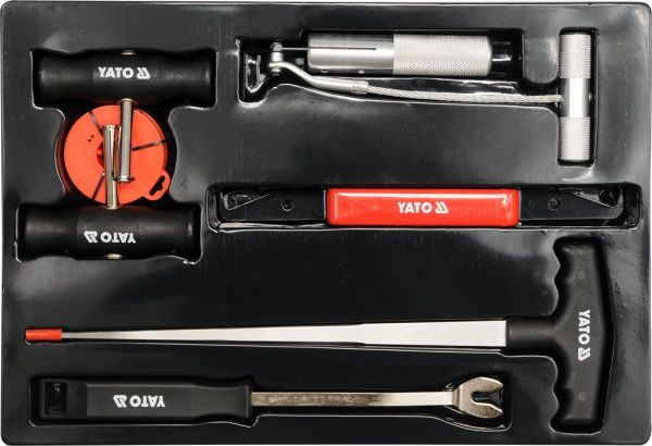Yato YT-0845 Kit til afmontering af bilforrude