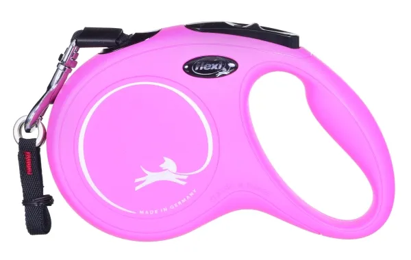 flexi New Classic bånd M, 5M, 25KG, pink | Sällskapsdjur - Hund - Hundkoppel | GameStuff