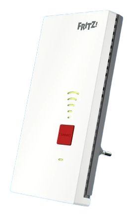 Repeater 2700, Netzwerk-Repeater, 125 Mbit/S, Wlan, Ethernet/Lan, Weiß