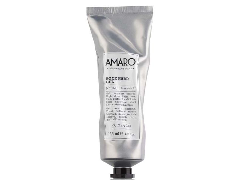 Men Farmavita Amaro Rock Hard Gel Nº1926 Shiny Finish 125ml