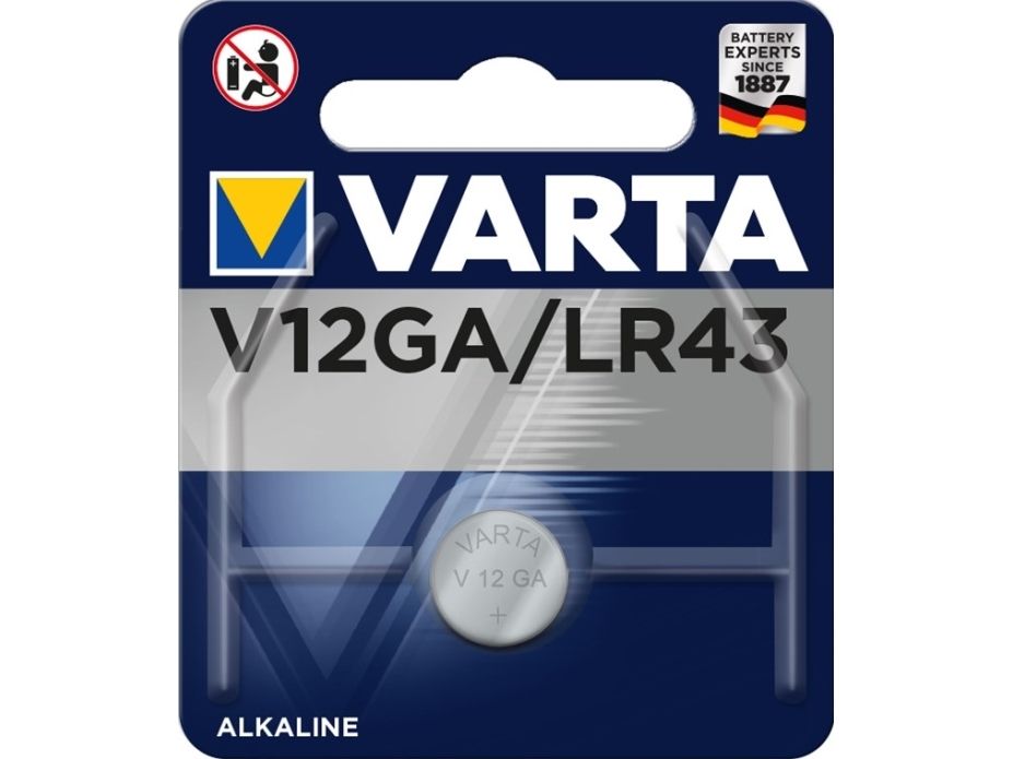 Batterie Varta Electronics Lr43 V 12 Ga 1,5V 1Stück/Packung