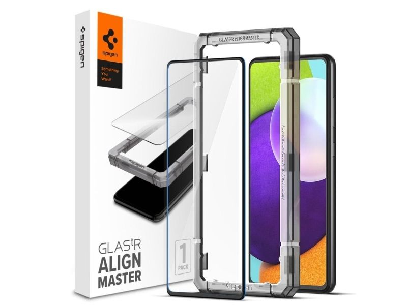 Spigen Alignmaster Glas.Tr, Samsung, Galaxy A52s 5G / A52 5G / A52, Sortieren, 1 Stk