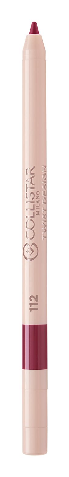 Collistar Twist Design, 0,4 G, Rose, Iris Fiorentino, Glättend, Weichmachend, Frauen, 1 Stück(E)