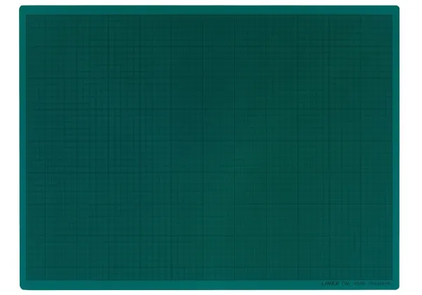 Skärbräda A2 Linex CM4560 grön 450x600 mm | Kontorsmaterial - Skärverktyg - Knivar | GameStuff