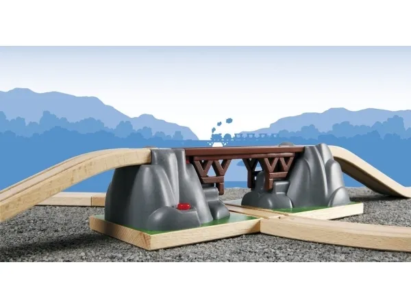 BRIO 33391 Collapsing Bridge | Leksaker - Bilar och andra fordon | GameStuff
