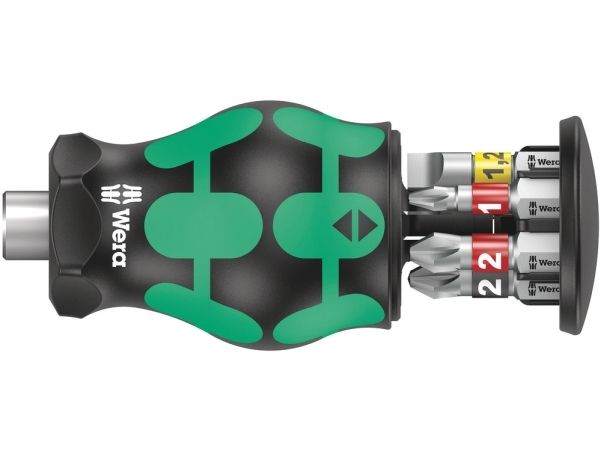 Wera Kraftform Kompakt Stubby Magazin 2 - Handhalter Mit Bitset (05008874001)