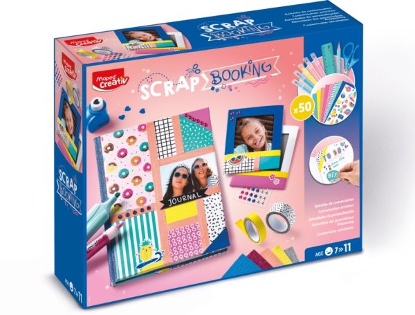 Maped Creativ Scrapbooking - Maxi set more than 50 pcs - Image 4