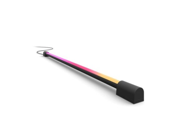 Philips Hue White And Color Ambiance Play Gradient Light Tube Compact - Made For 40" To 55" Tvs - Blends White And Colored Light - Includes Power Sup
