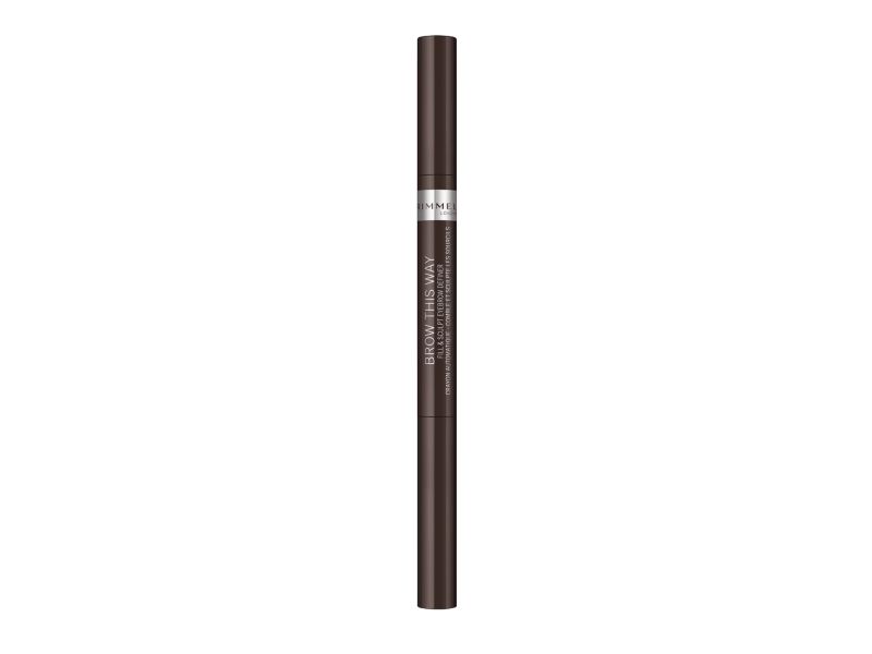 Rimmel_Brow This Way Eyebrow Pencil 03 Dark Brown 0.25G