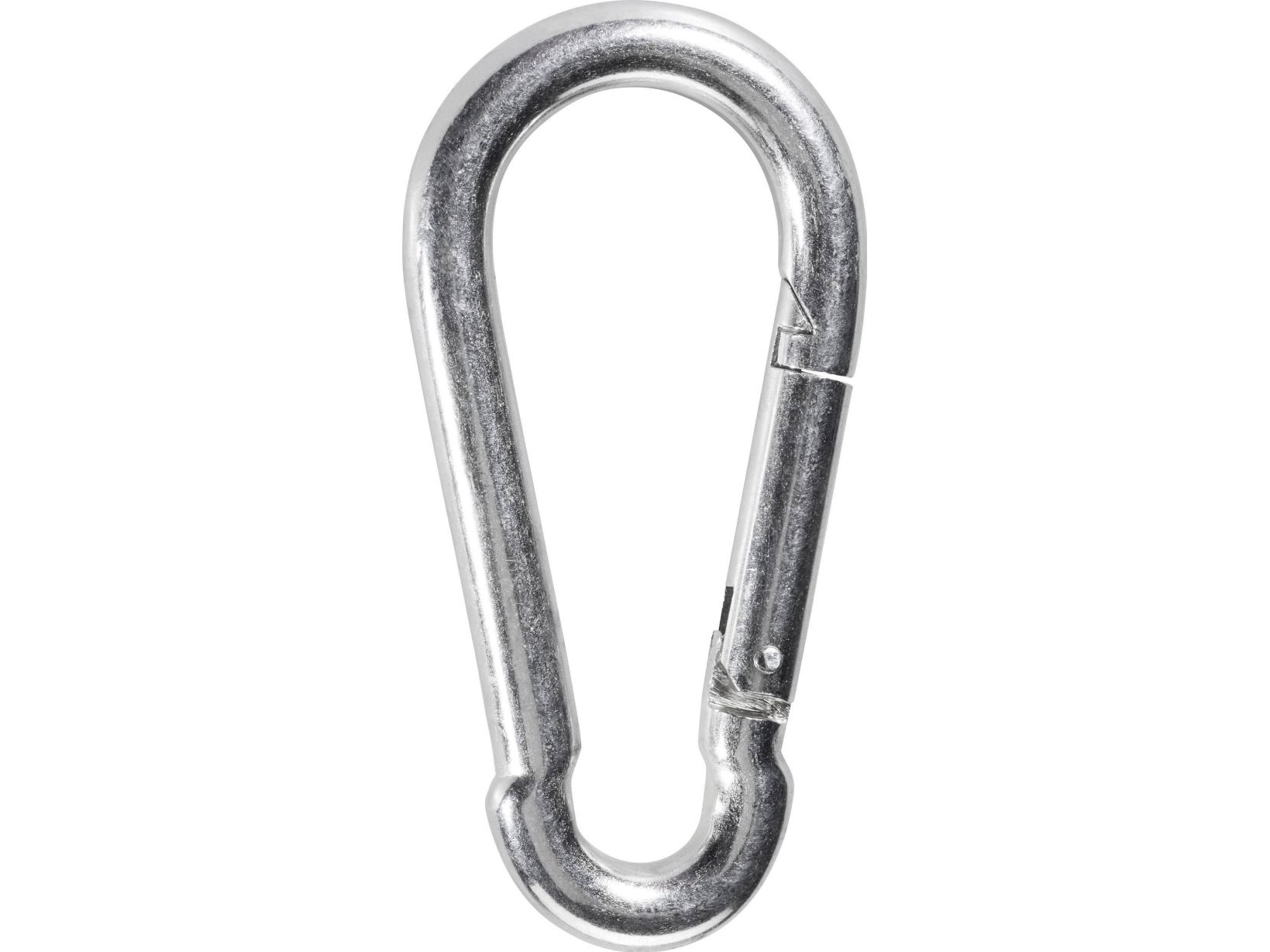 TOOLCRAFT ME16003090 Brandvæsenskarabinhage DIN 5299 (L x B) 100 mm x 10 mm 1 stk