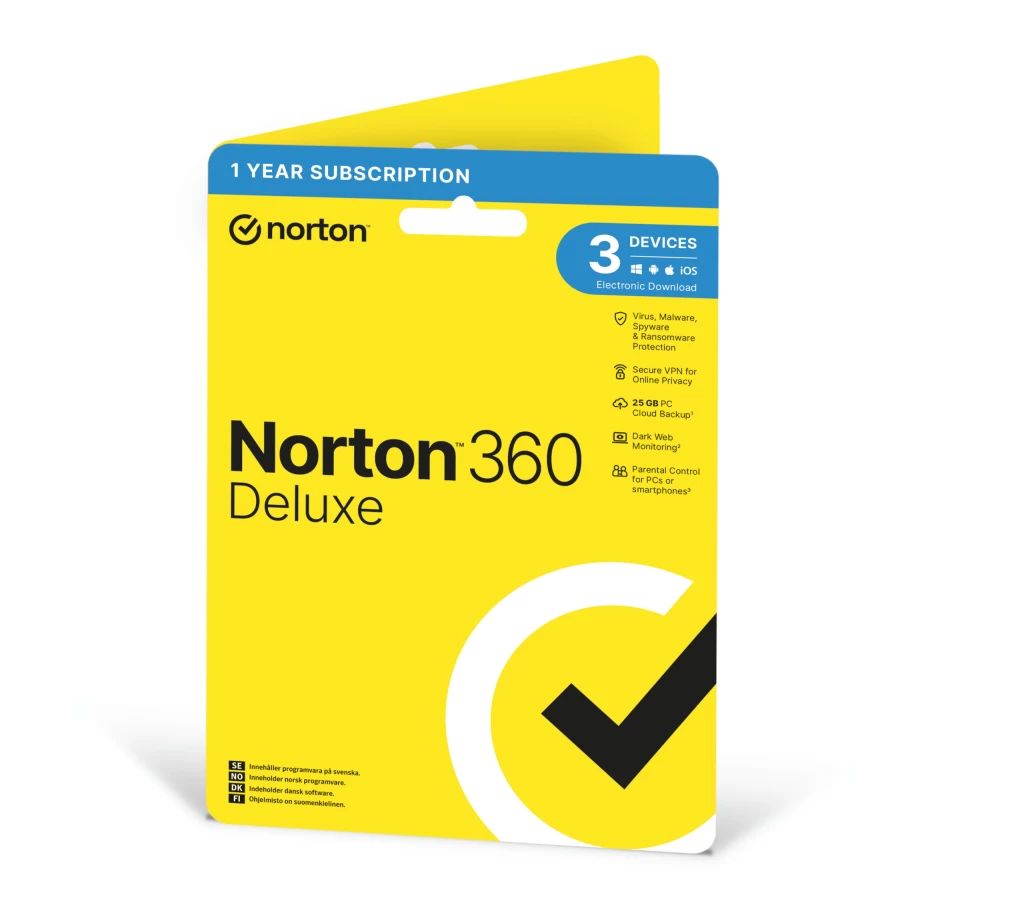 NORTON 360 DELUXE BOX 3u/1y
