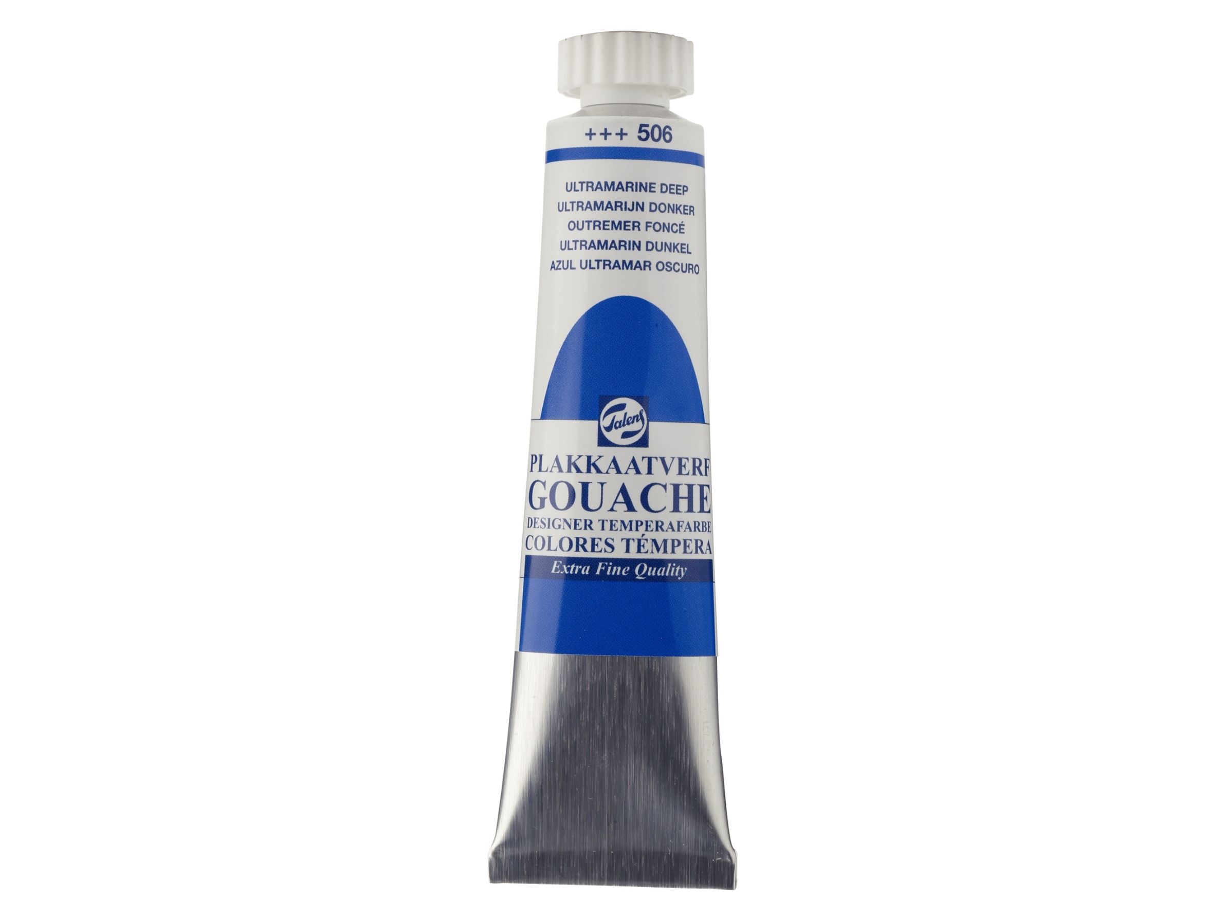 Talens Gouache ekstra fin kvalitetsrør Ultramarine Deep 506