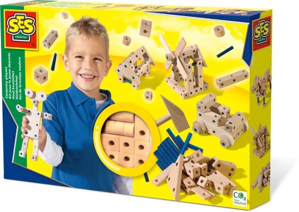 Ses 00945 Holzkonstruktionsset - Image 2