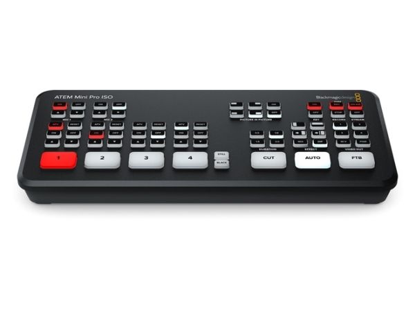 Blackmagic ATEM mini Pro ISO - Image 7