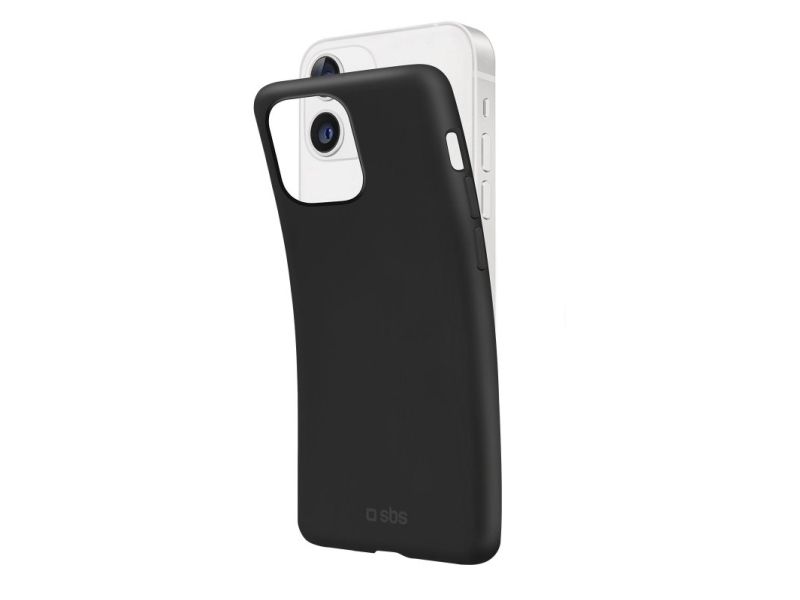 SBS TECOVVANIP1354K, Cover, Apple, iPhone 13 Mini, 13,7 cm (5.4), Sort