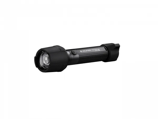 Led Lenser P7R Work, Ficklampa, Svart, Plast, LED, 15 LM, 1200 LM | Belysning - Annan belysning - Ficklampa | GameStuff