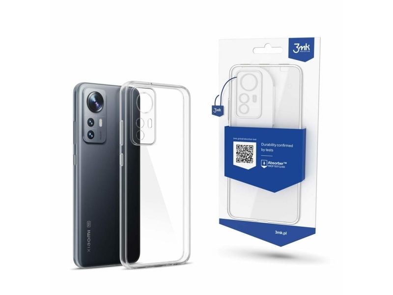 3Mk Clear Case, Xiaomi 12/12X