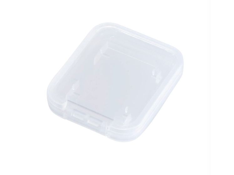 Hama 00095989, Mmc, Sd, 1 Kort, Polypropylen (Pp), Transparent, Stødresistent, 40 Mm