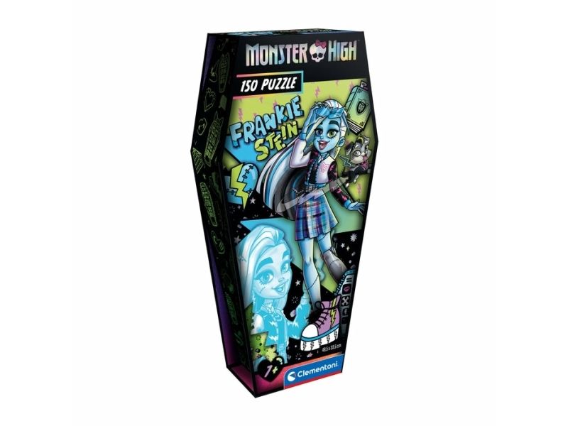 Puslespil Monster High Coffin Pack Frank, 150 Brikker