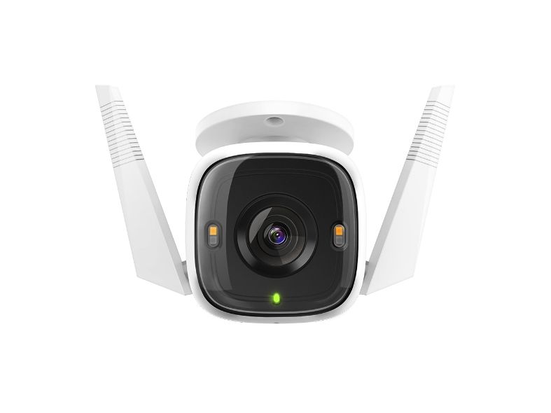 Tp-Link Tapo C320ws, Ip-Sikkerhedskamera, Indendørs & Udendørs, Trådløs, Væg, Hvid, Kugle (Form)