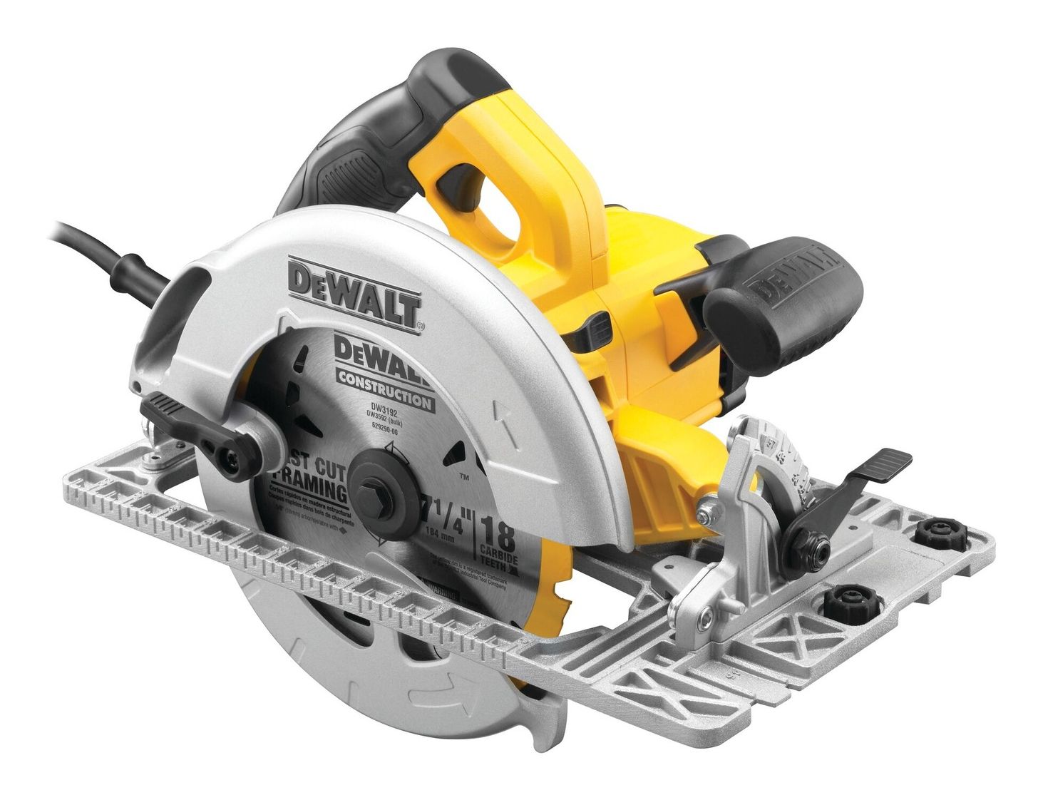 DeWALT DWE576K-QS - Cirkels&aring;g - 1600 W - 190 mm