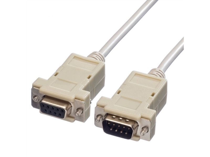 Value 11.99.6218, Beige, 1,8 M, Db-9, Db-9