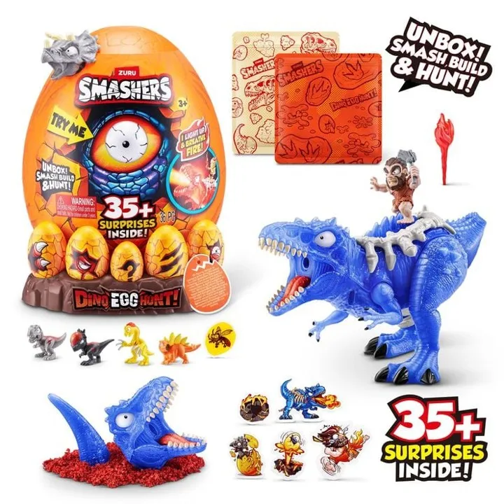 Smashers Dino Egg Hunt