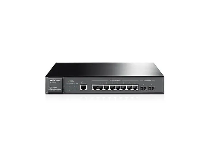 TP-Link Omada SG3210, Administreret, L2/L3, Gigabit Ethernet (10/100/1000), Stativ-montering, 1U